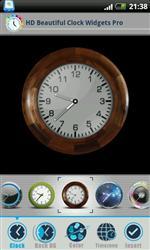   HD Beautiful Clock Widgets v.1.3